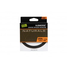Fox Naturals Submerge Braided Mainline Braid 600m ALL VARIETIES